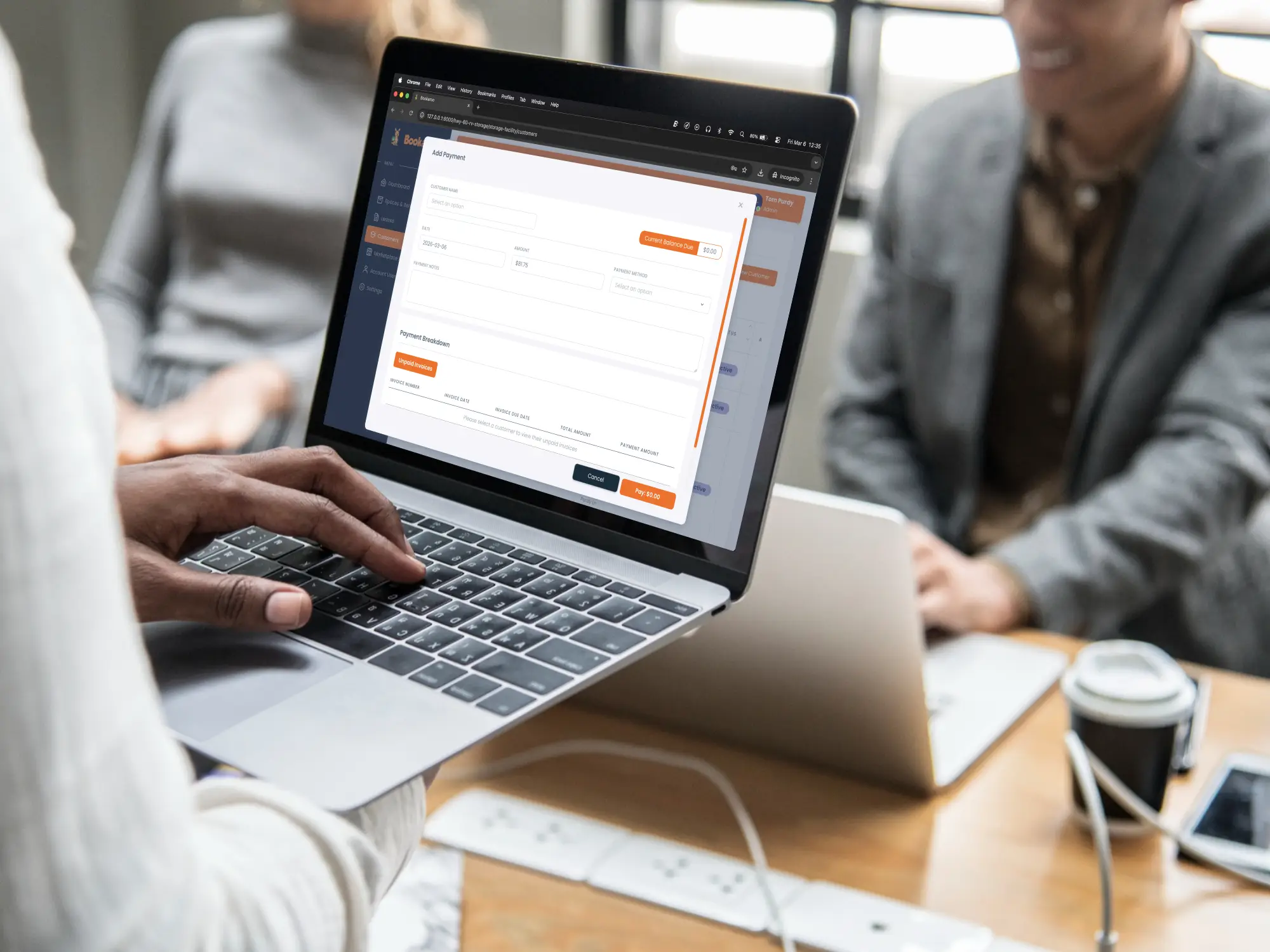 Online Booking on Mobile